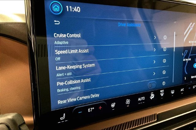 2025 Ford Bronco Sport Outer Banks 4x4-Adaptive Cruise-Htd Seats-Remote Start