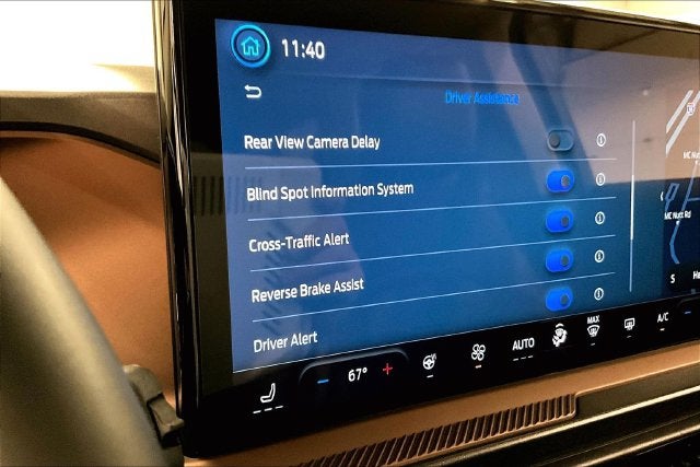 2025 Ford Bronco Sport Outer Banks 4x4-Adaptive Cruise-Htd Seats-Remote Start
