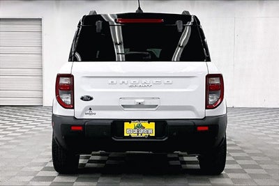 2025 Ford Bronco Sport Outer Banks
