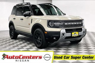 2025 Ford Bronco Sport Badlands 4x4 - Sunroof - Adaptive Cruise - Htd Leather