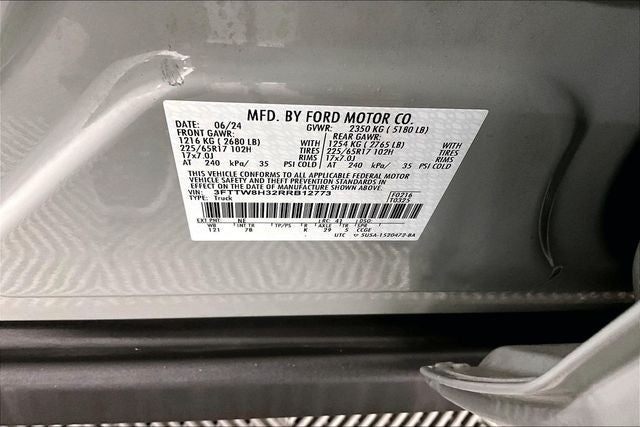 2024 Ford Maverick XLT