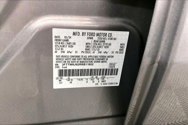 2024 Ford Maverick XLT AWD - Htd Seats - Blind Spot Detection