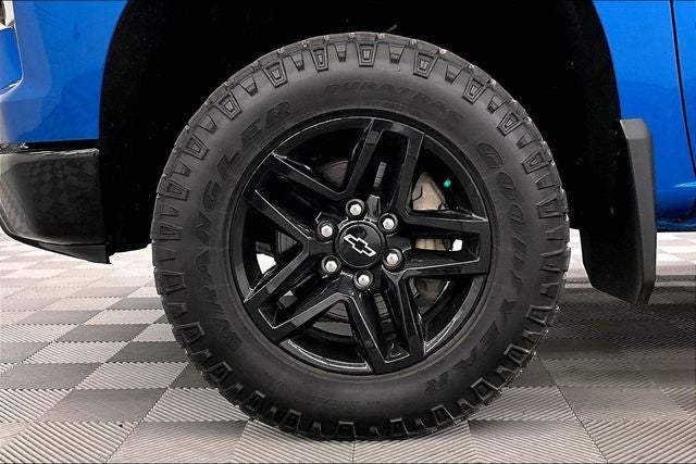 2022 Chevrolet Silverado 1500 Custom Trail Boss