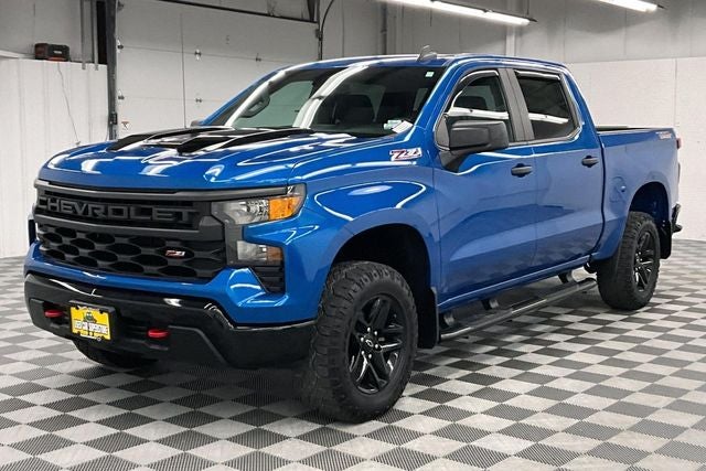 2022 Chevrolet Silverado 1500 Custom Trail Boss