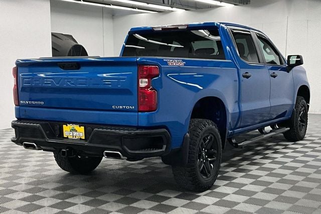 2022 Chevrolet Silverado 1500 Custom Trail Boss