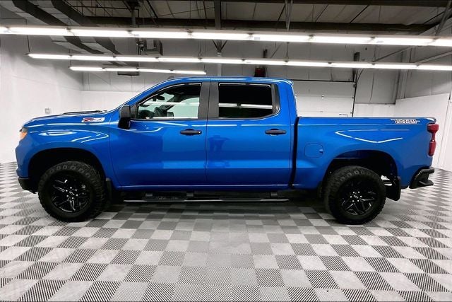 2022 Chevrolet Silverado 1500 Custom Trail Boss