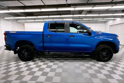 2022 Chevrolet Silverado 1500 Custom Trail Boss