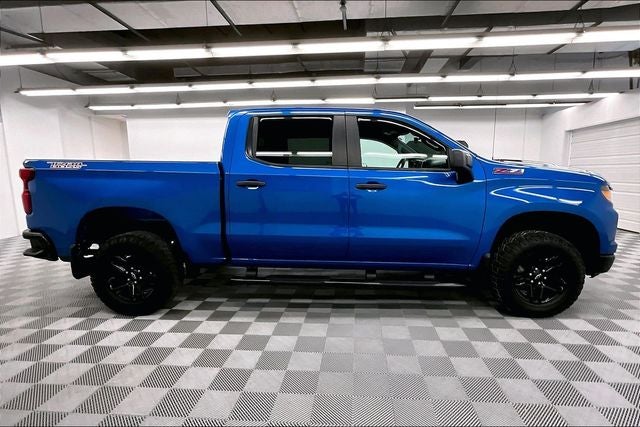 2022 Chevrolet Silverado 1500 Custom Trail Boss