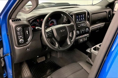 2022 Chevrolet Silverado 1500 Custom Trail Boss