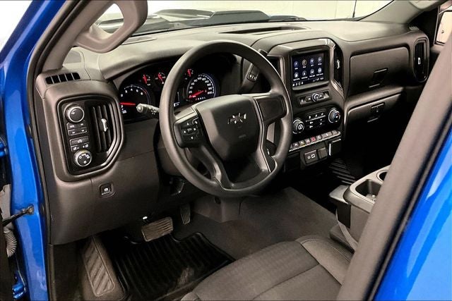 2022 Chevrolet Silverado 1500 Custom Trail Boss