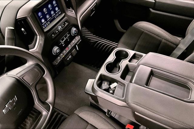 2022 Chevrolet Silverado 1500 Custom Trail Boss