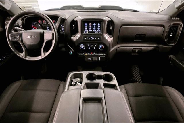 2022 Chevrolet Silverado 1500 Custom Trail Boss
