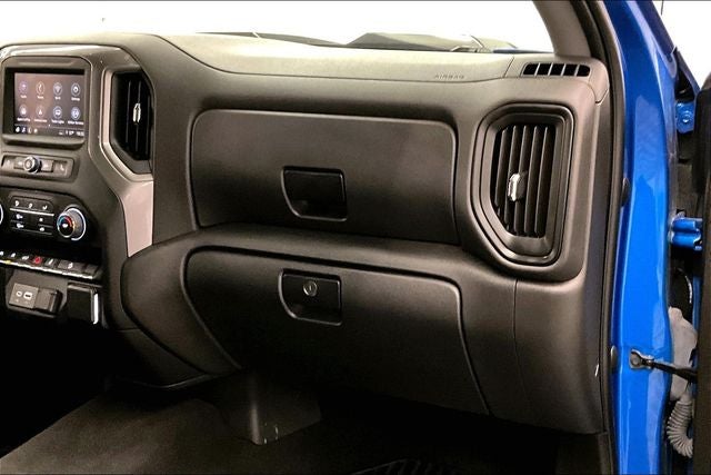 2022 Chevrolet Silverado 1500 Custom Trail Boss