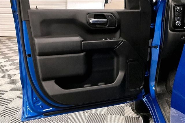 2022 Chevrolet Silverado 1500 Custom Trail Boss