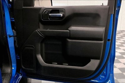 2022 Chevrolet Silverado 1500 Custom Trail Boss