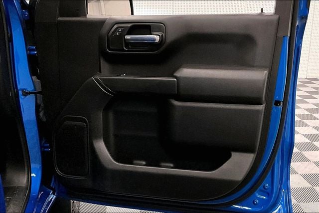 2022 Chevrolet Silverado 1500 Custom Trail Boss