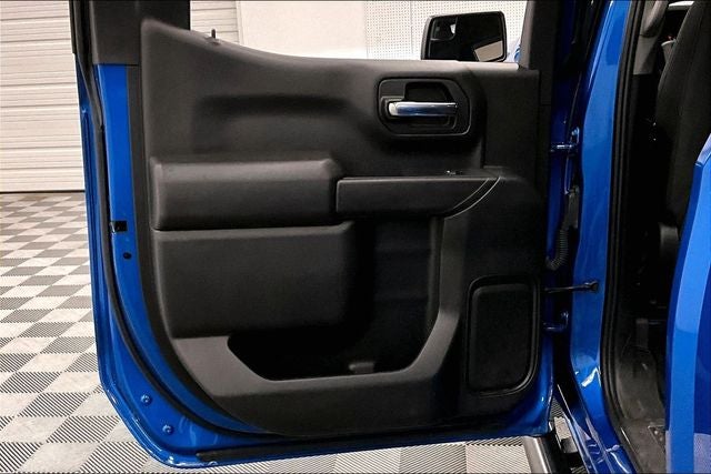 2022 Chevrolet Silverado 1500 Custom Trail Boss