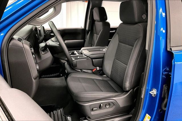 2022 Chevrolet Silverado 1500 Custom Trail Boss