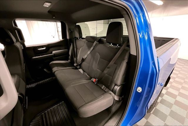 2022 Chevrolet Silverado 1500 Custom Trail Boss