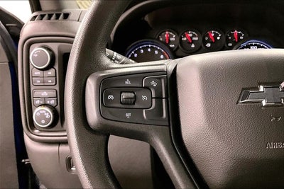 2022 Chevrolet Silverado 1500 Custom Trail Boss