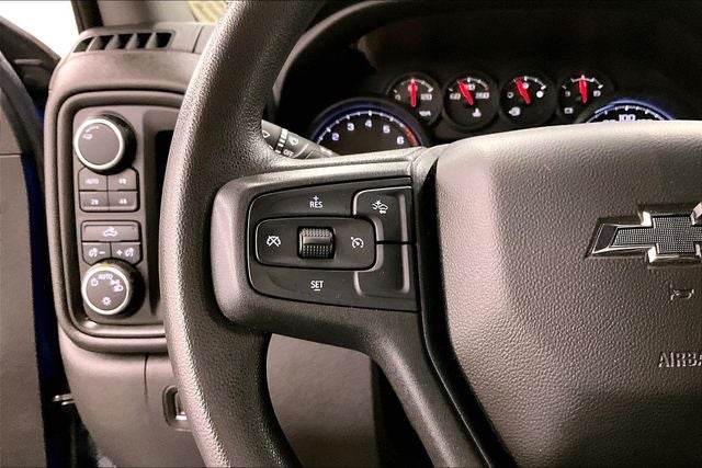 2022 Chevrolet Silverado 1500 Custom Trail Boss