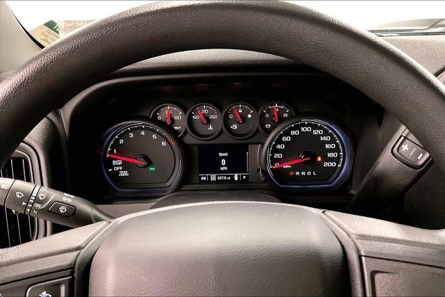 2022 Chevrolet Silverado 1500 Custom Trail Boss