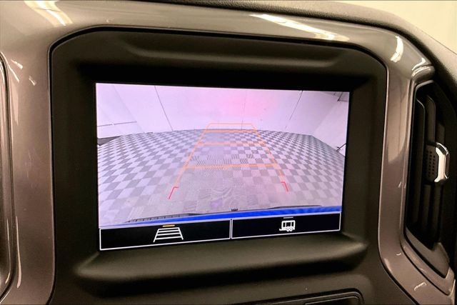 2022 Chevrolet Silverado 1500 Custom Trail Boss