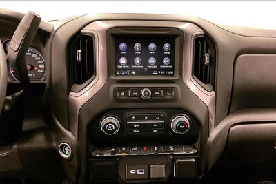 2022 Chevrolet Silverado 1500 Custom Trail Boss