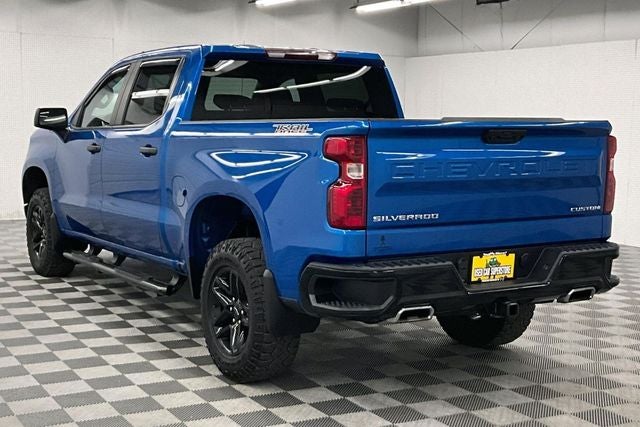 2022 Chevrolet Silverado 1500 Custom Trail Boss