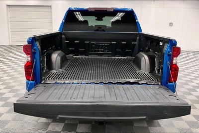 2022 Chevrolet Silverado 1500 Custom Trail Boss