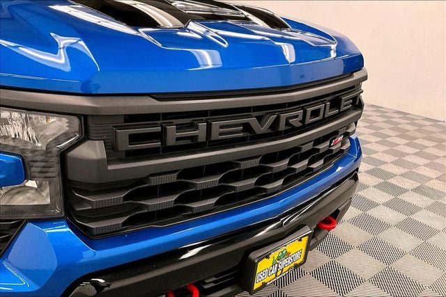 2022 Chevrolet Silverado 1500 Custom Trail Boss