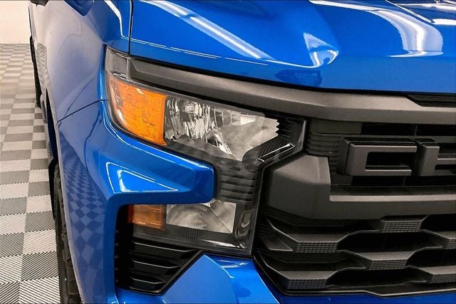 2022 Chevrolet Silverado 1500 Custom Trail Boss