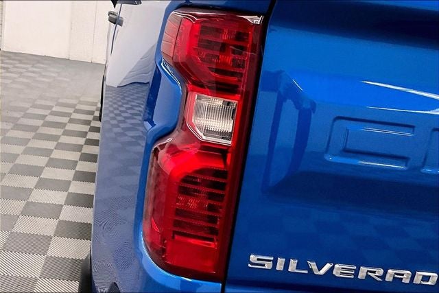 2022 Chevrolet Silverado 1500 Custom Trail Boss