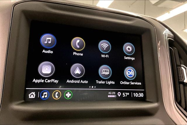 2022 Chevrolet Silverado 1500 Custom Trail Boss