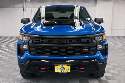 2022 Chevrolet Silverado 1500 Custom Trail Boss
