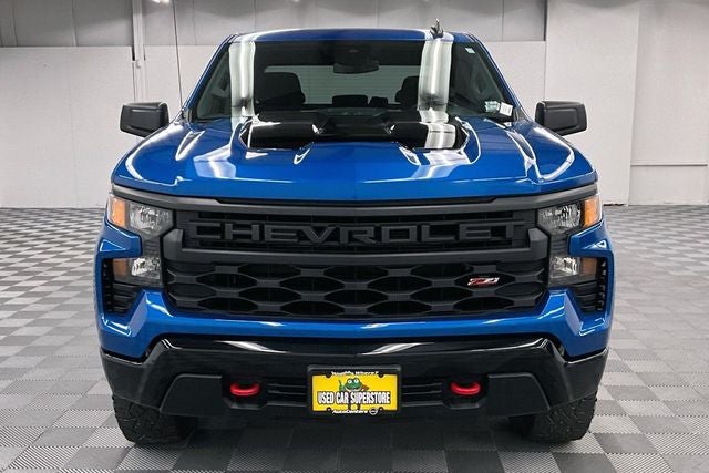 2022 Chevrolet Silverado 1500 Custom Trail Boss