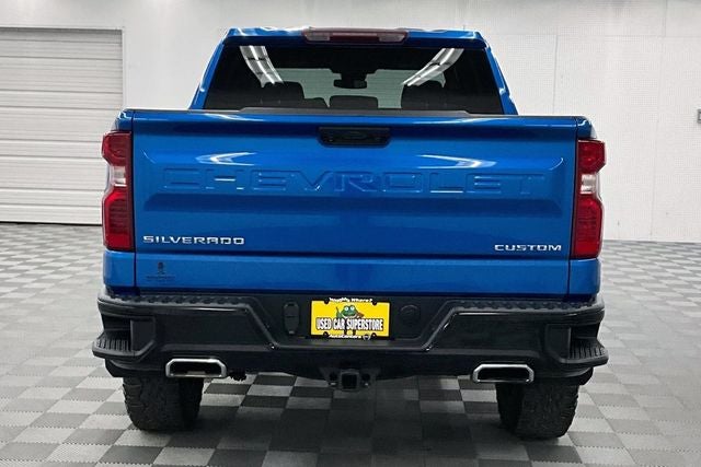 2022 Chevrolet Silverado 1500 Custom Trail Boss