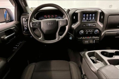 2022 Chevrolet Silverado 1500 Custom Trail Boss