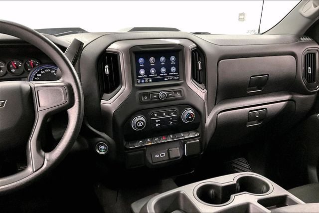 2022 Chevrolet Silverado 1500 Custom Trail Boss