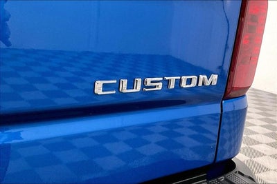 2022 Chevrolet Silverado 1500 Custom Trail Boss