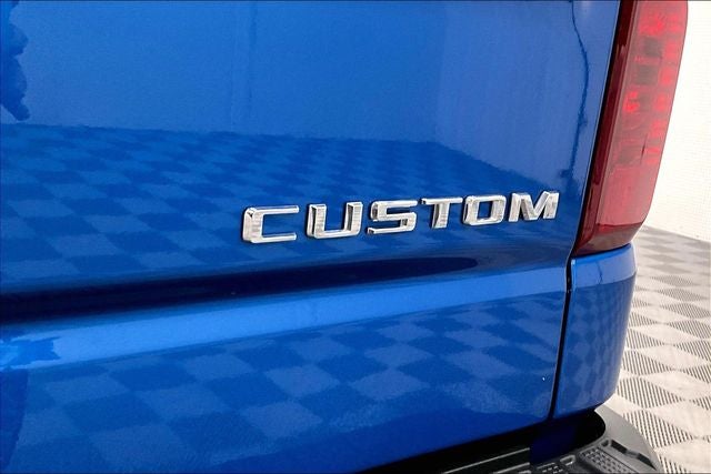 2022 Chevrolet Silverado 1500 Custom Trail Boss