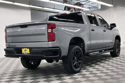 2024 Chevrolet Silverado 1500 Custom Trail Boss 4x4-Trailer Pkg-Remote Start-20'' Wheels