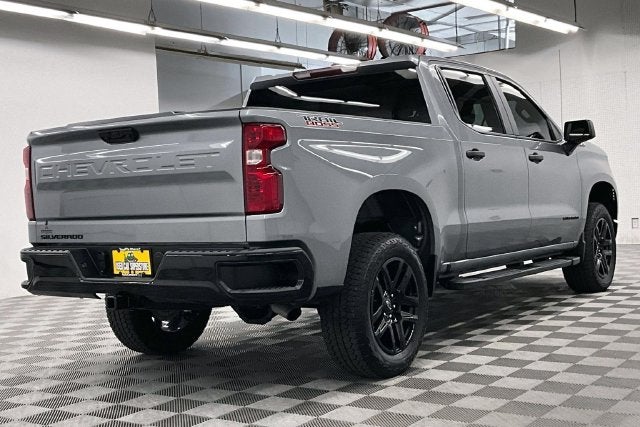 2024 Chevrolet Silverado 1500 Custom Trail Boss 4x4-Trailer Pkg-Remote Start-20'' Wheels