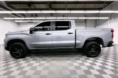 2024 Chevrolet Silverado 1500 Custom Trail Boss 4x4-Trailer Pkg-Remote Start-20'' Wheels