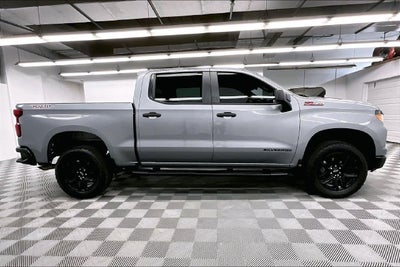 2024 Chevrolet Silverado 1500 Custom Trail Boss 4x4-Trailer Pkg-Remote Start-20'' Wheels
