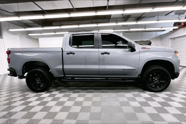 2024 Chevrolet Silverado 1500 Custom Trail Boss 4x4-Trailer Pkg-Remote Start-20'' Wheels