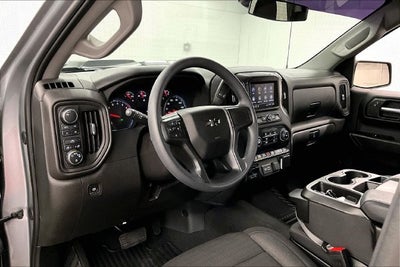 2024 Chevrolet Silverado 1500 Custom Trail Boss 4x4-Trailer Pkg-Remote Start-20'' Wheels