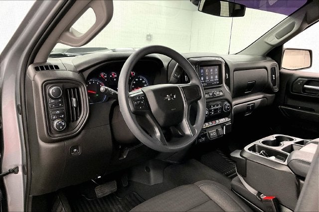 2024 Chevrolet Silverado 1500 Custom Trail Boss 4x4-Trailer Pkg-Remote Start-20'' Wheels