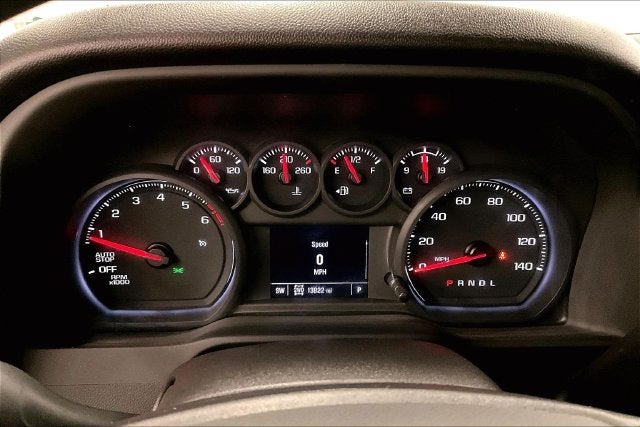 2024 Chevrolet Silverado 1500 Custom Trail Boss 4x4-Trailer Pkg-Remote Start-20'' Wheels