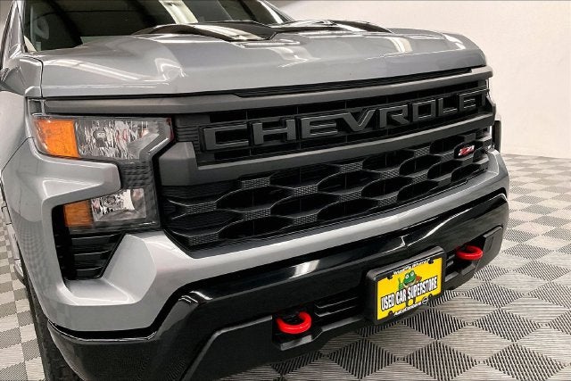 2024 Chevrolet Silverado 1500 Custom Trail Boss 4x4-Trailer Pkg-Remote Start-20'' Wheels